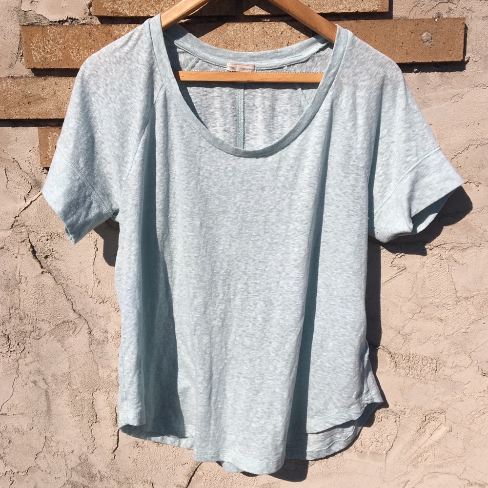Light blue GAP top